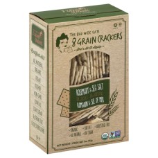 8GRAIN: Rosemary & Sea Salt Crackers, 5 oz