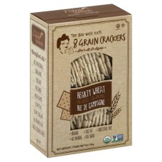 8GRAIN: Hearty Wheat Crackers, 5 oz