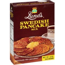 LUNDS: Mix Pancake Swedish, 12 oz