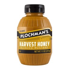 PLOCHMANS: Mustard Honey Harvest, 11 oz