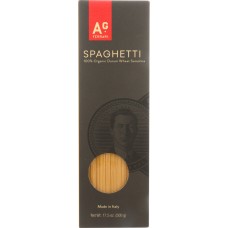 AG FERRARI: Spaghetti Pasta Organic, 17.5 oz