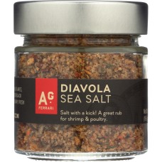 AG FERRARI: Diavola Seasoning Salt, 6 oz
