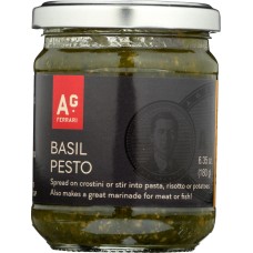 AG FERRARI: Basil Pesto Spread, 6.35 oz