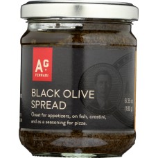 AG FERRARI: Black Olive Spread, 6.35 oz