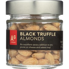 AG FERRARI: Black Truffle Almonds, 4 oz