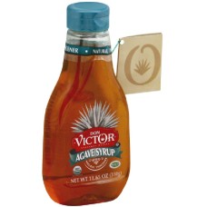 DON VICTOR: Organic Agave Syrup, 11.65 oz