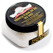 CARAVEL GOURMET: French Fleur de Sel Fine Sea Salt, 3.5 oz
