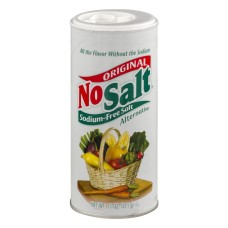 NO SALT SALT ALTERNATIVE: Salt Alternative, 11 oz