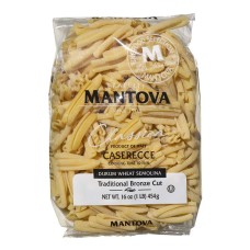 MANTOVA: Pasta Caserecce Bronze, 16 oz