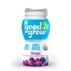 GOOD2GROW: Juice Grape, 6 fo