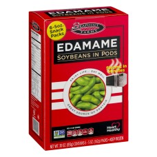 SEA POINT FARMS: Edamame Soybeans in Pod Snack Packs, 30 oz