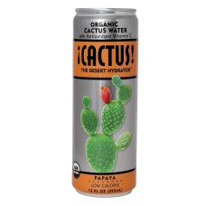 CACTUS: Water Cactus Papaya, 12 fo