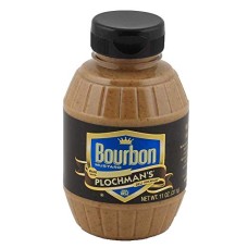 PLOCHMANS: Mustard Bourbon, 11 oz