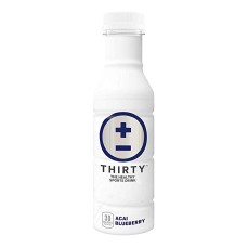 THIRTY DRINK: Acai Blueberry Healthy Sports Drink, 12 fo