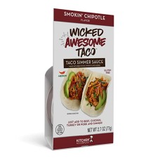 KITCHEN ACCOMPLICE: Sauce Simmr Taco Chipotle, 2.7 oz