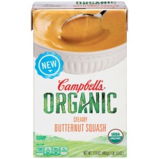 CAMPBELLS: Butternut Squash Organic Soup, 17 oz