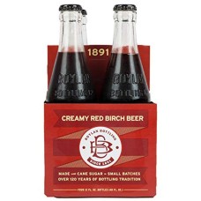 BOYLAN: Soda Birch Beer Crmy Red 4Pk, 48 fo