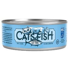 THE CATS FISH: Cat Food Can Tuna, 5 oz