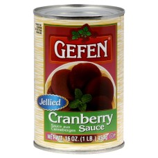 GEFEN: Jellied Cranberry Sauce, 16 oz