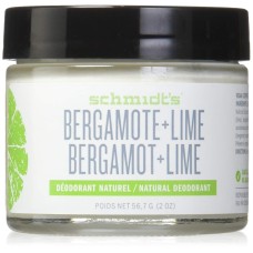 SCHMIDTS: Deodorant Bergamot Lime, 2 oz