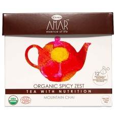 AMAR ESSENCE OF LIFE TEA WITH NUTRITION: Tea Mountain Chai, 1.32 oz