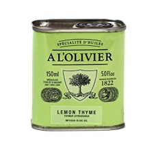 A LOLIVIER: Oil Olive Lemon Thyme, 5.0 fo