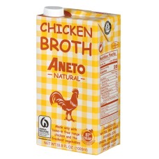 ANETO: Broth Chicken, 1 lt
