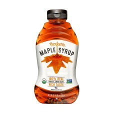PARKERS REAL MAPLE: Syrup Maple Squeeze Bottl, 16.9 fo