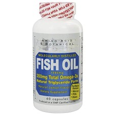 AMINO ACID: Vitamin Omega-3 Fish 1090 MG, 60 cp