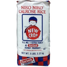 NIKO NIKO: Calrose Rice, 5 lb