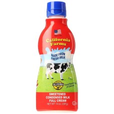 CALIFORNIA FARMS: Condensed Milk Swt Fl Crm, 14 oz