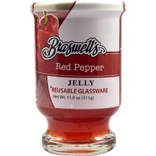 BRASWELL: Jelly Red Pepper, 11 oz