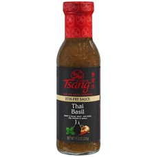 HOUSE OF TSANG: Sauce Stir-fry Thai Basil, 11.5 oz
