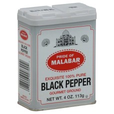 SZEGED: Malabar Black Papper Tin, 4 oz