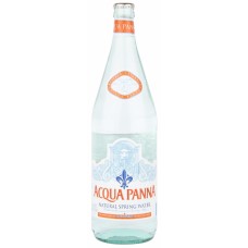 ACQUA PANNA: Natural Spring Water, 1 liter