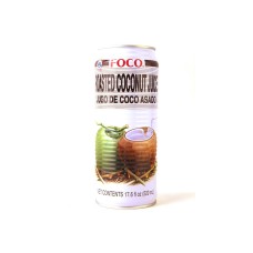 FOCO: Juice Coconut Rstd, 17.6 fo
