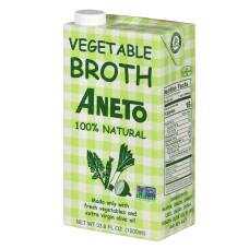ANETO: Broth Vegetable, 1 lt