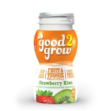 GOOD2GROW: Juice Strwbry Kiwi, 6 fo