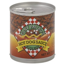 TONY PACKOS: Hot Sce Dog, 7.5 oz