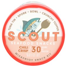 SCOUT: Tuna Chili Crisp Snk Kit, 5.1 oz