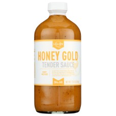 LILLIES Q: Sauce Honey Gold Tender, 17.5 FO