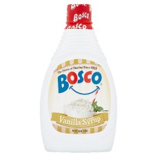 BOSCO: Syrup Vanilla, 22 oz