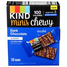 Kind: Bar Mini Dark Chocolate (8.10 OZ)