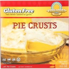 KINNIKINNICK: Gluten Free Pie Crusts, 10.2 oz