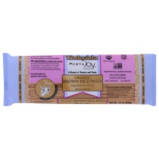 TINKYADA: Organic Brown Rice Spaghetti Style, 12 oz