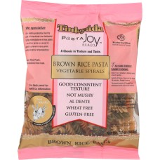 TINKYADA: Brown Rice Vegetable Pasta Spirals, 12 oz