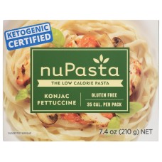 NUPASTA: Pasta Konjac Fettuccine, 7.4 oz
