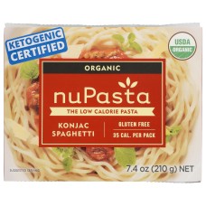 NUPASTA: Pasta Konjac Spghetti Org, 7.4 oz