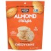 HIPPIE SNACKS: Almond Crisps Cheezy Chive, 2.5 oz