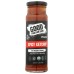 GOOD FOOD FOR GOOD: Organic Spicy Ketchup, 9.5 oz